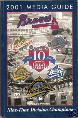 2001 Atlanta Braves